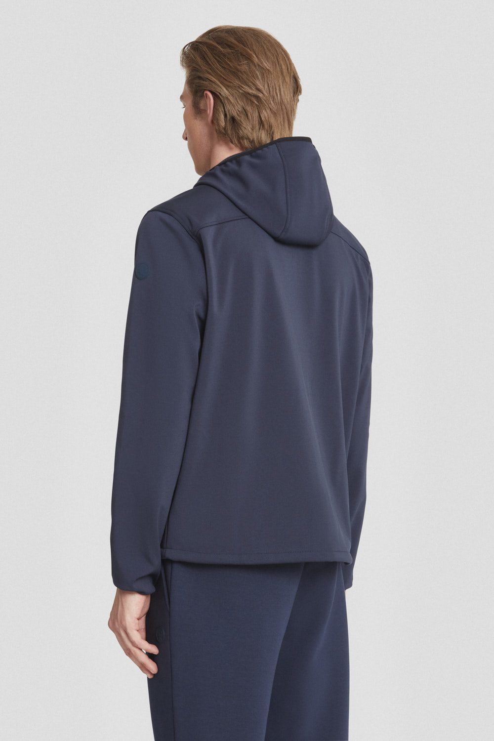 Felpa giubbino blu DOUG 3.0 - SOFTSHELL FLEECE