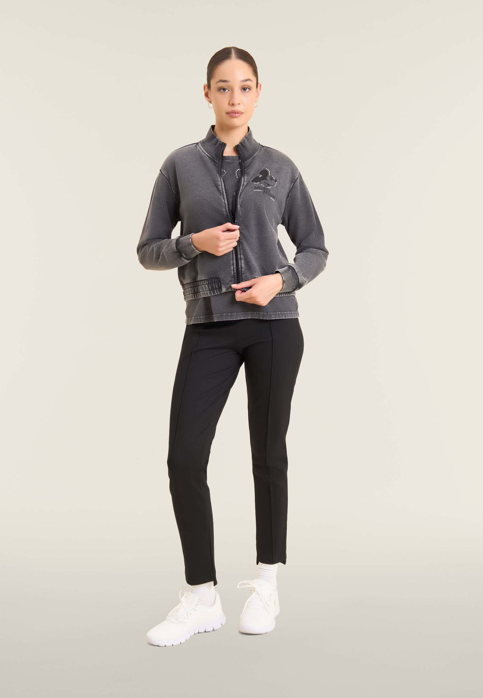 Freddy Felpa bomber F25WCPS3 donna Disney