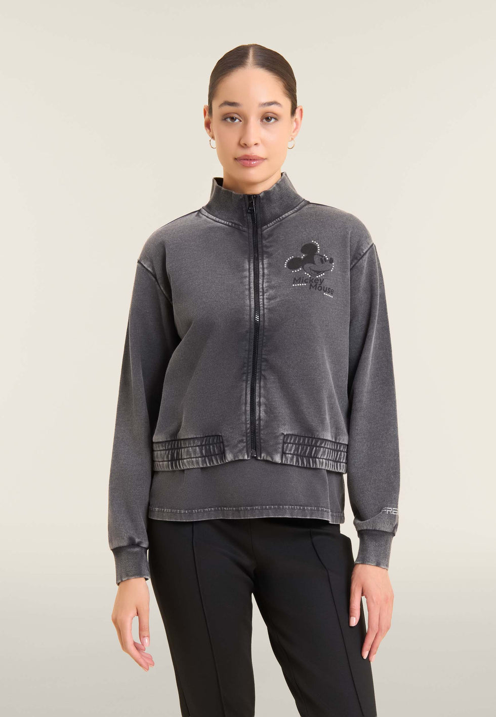 Freddy Felpa bomber F25WCPS3 donna Disney