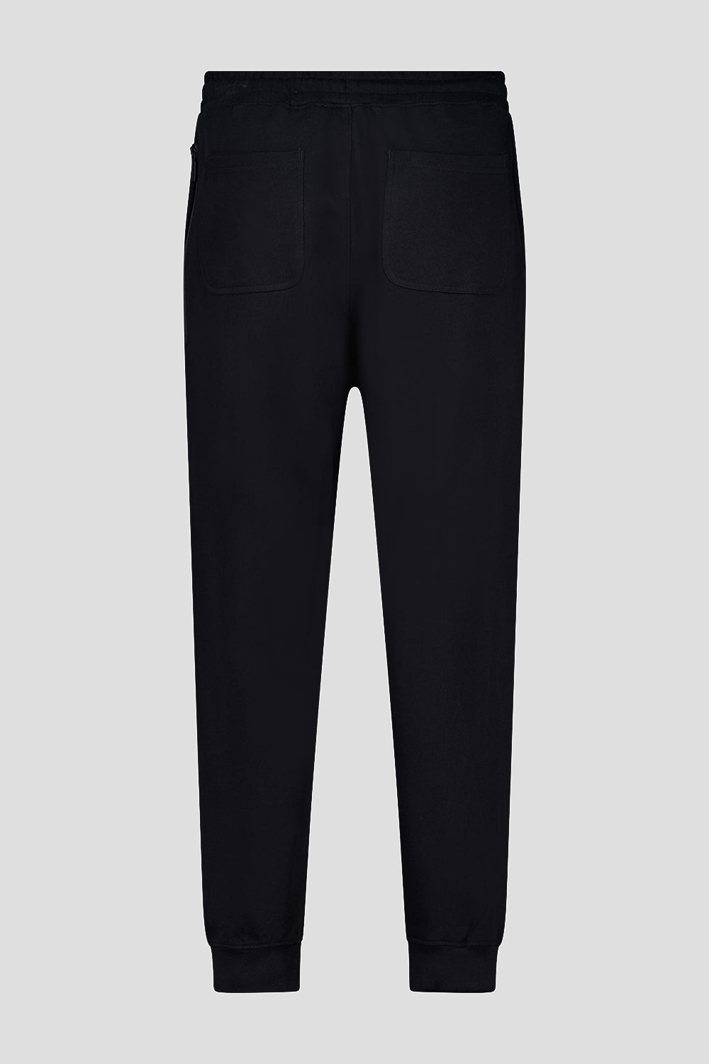 FLAX 3.0 - FLEECE COTTON PANTS NERO