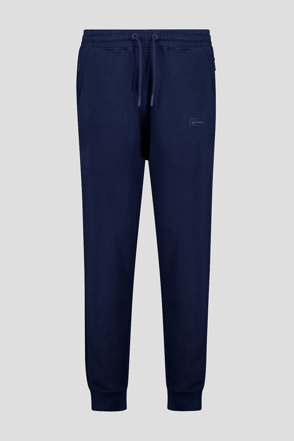 FLAX 3.0 - FLEECE COTTON PANTS BLU