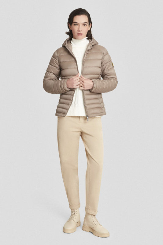 Piumino corto caribou trapuntato FLORA 5.0