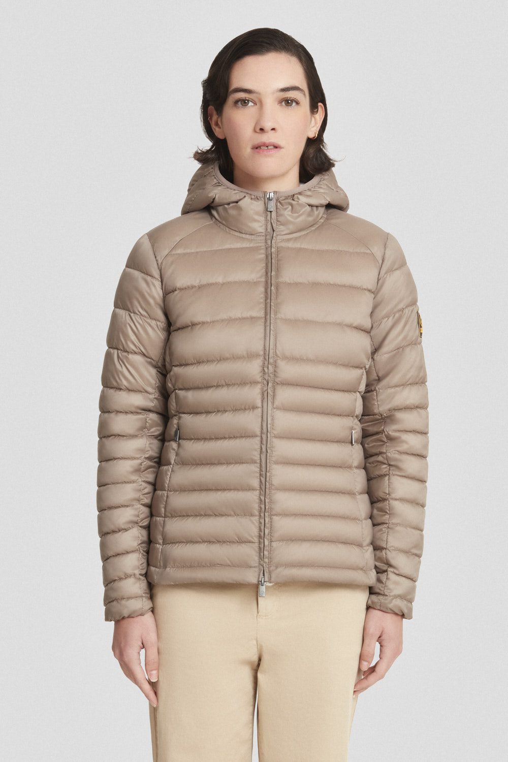 Piumino corto caribou trapuntato FLORA 5.0