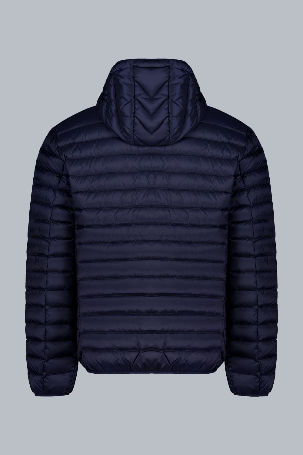 Piumino leggero nero con cappuccio FRANKLIN 3.0