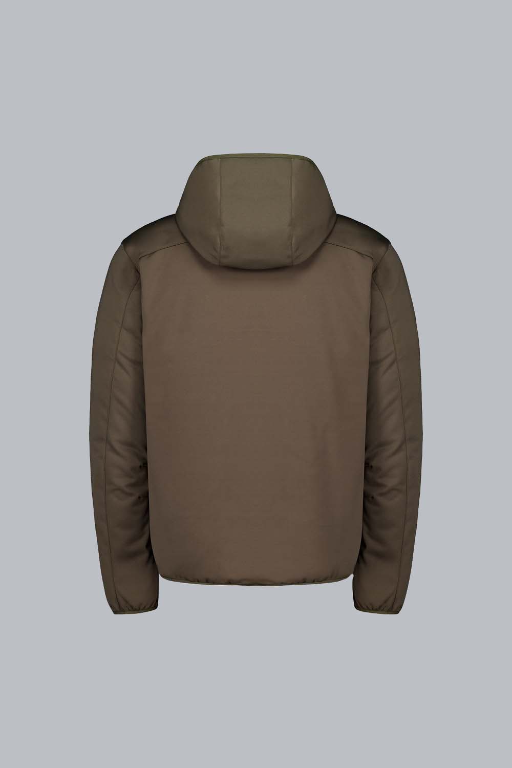 Giacca corta verde militare  in softshell JAYDEN 3.0