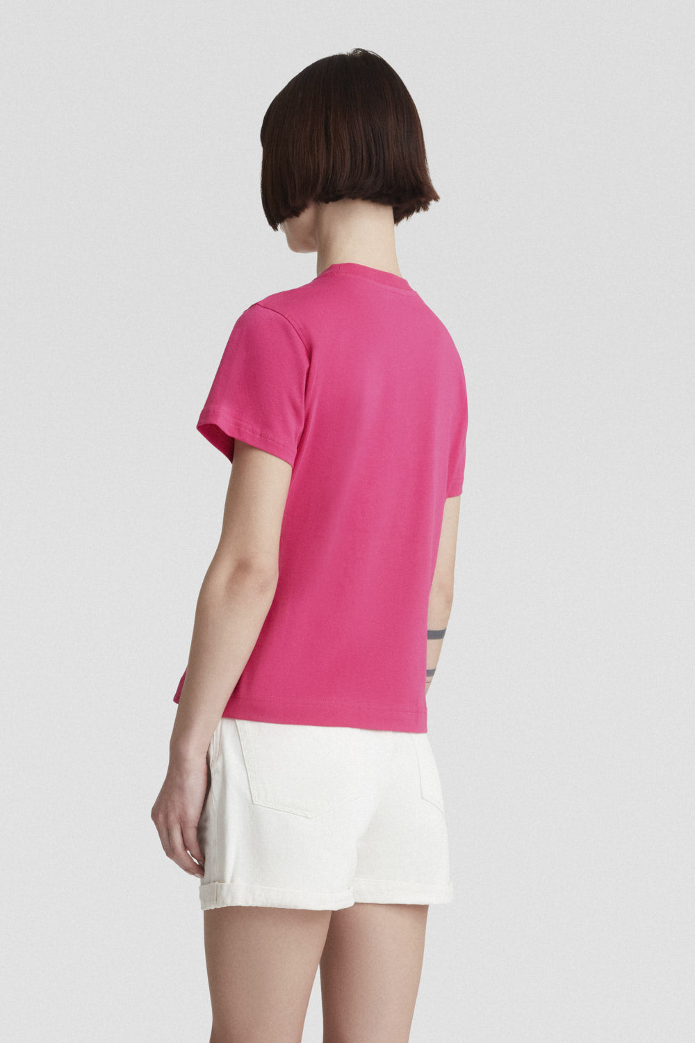 LARIN 2.0 - T-SHIRT Fuxia Ciesse Piumini