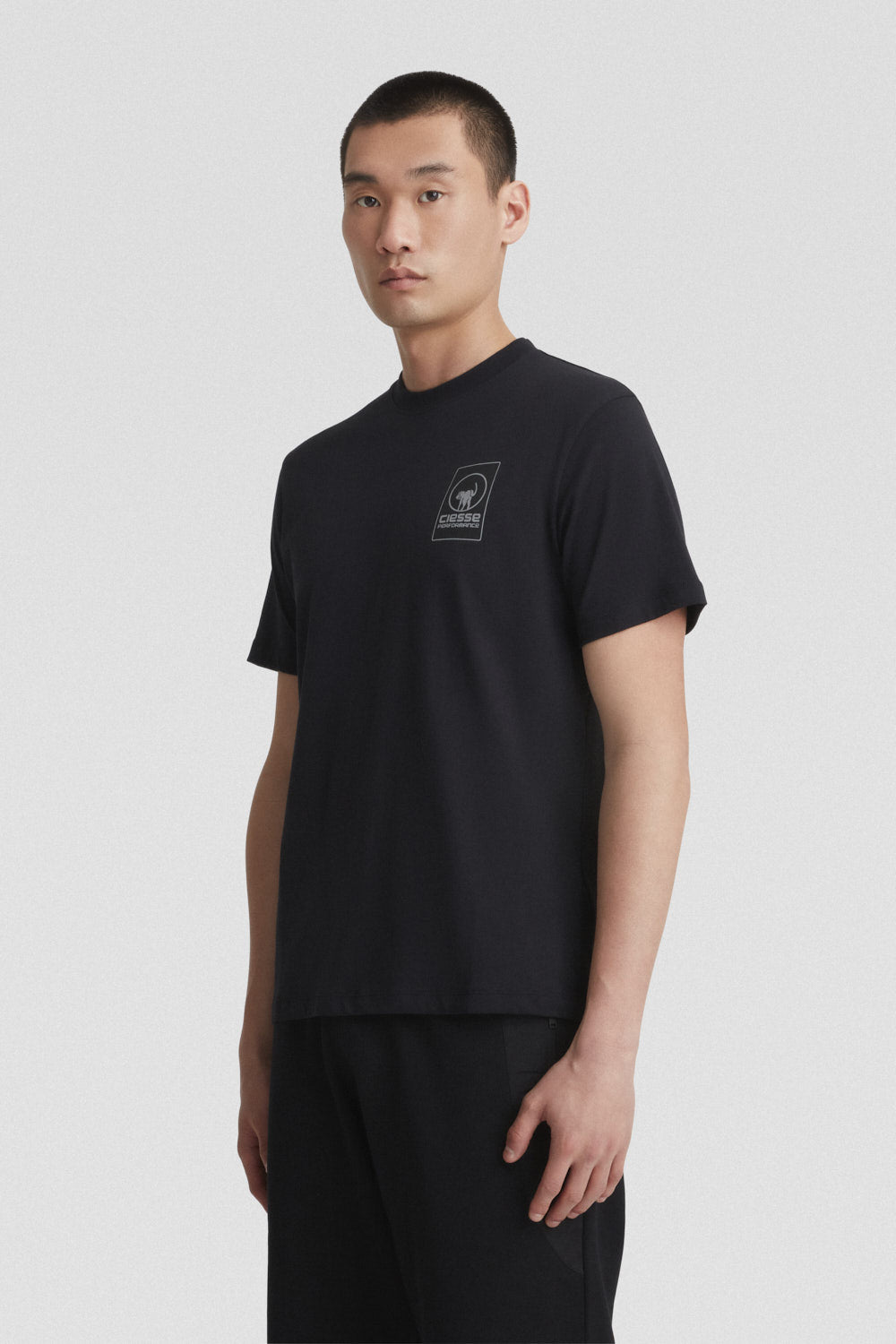 LIGY - PRINTED T-SHIRT BLACK