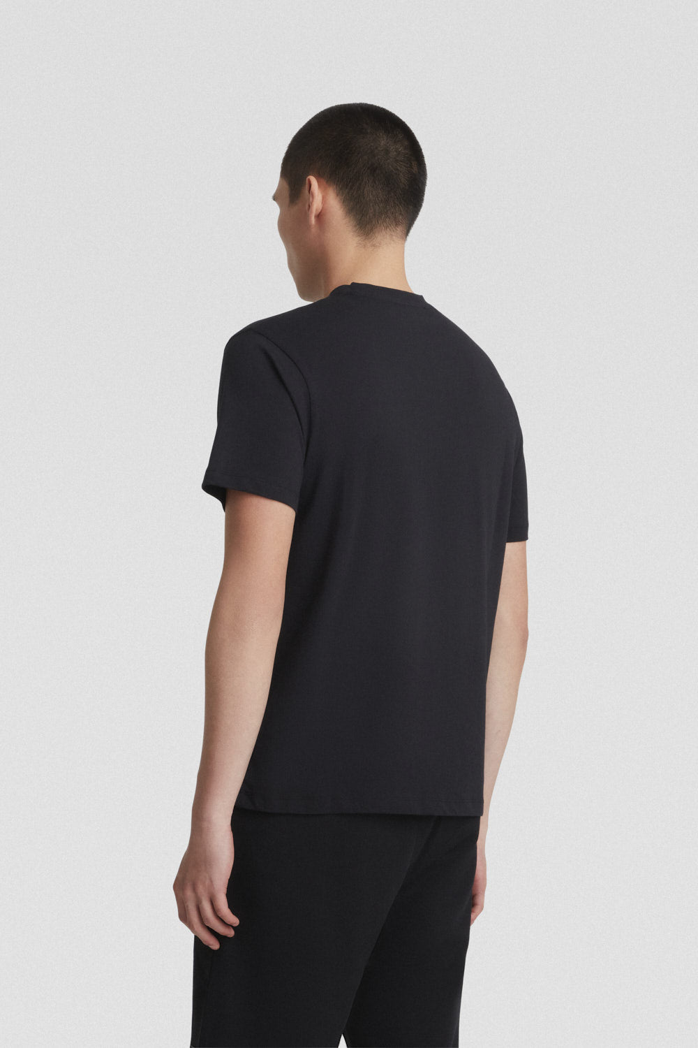 LIGY - PRINTED T-SHIRT BLACK