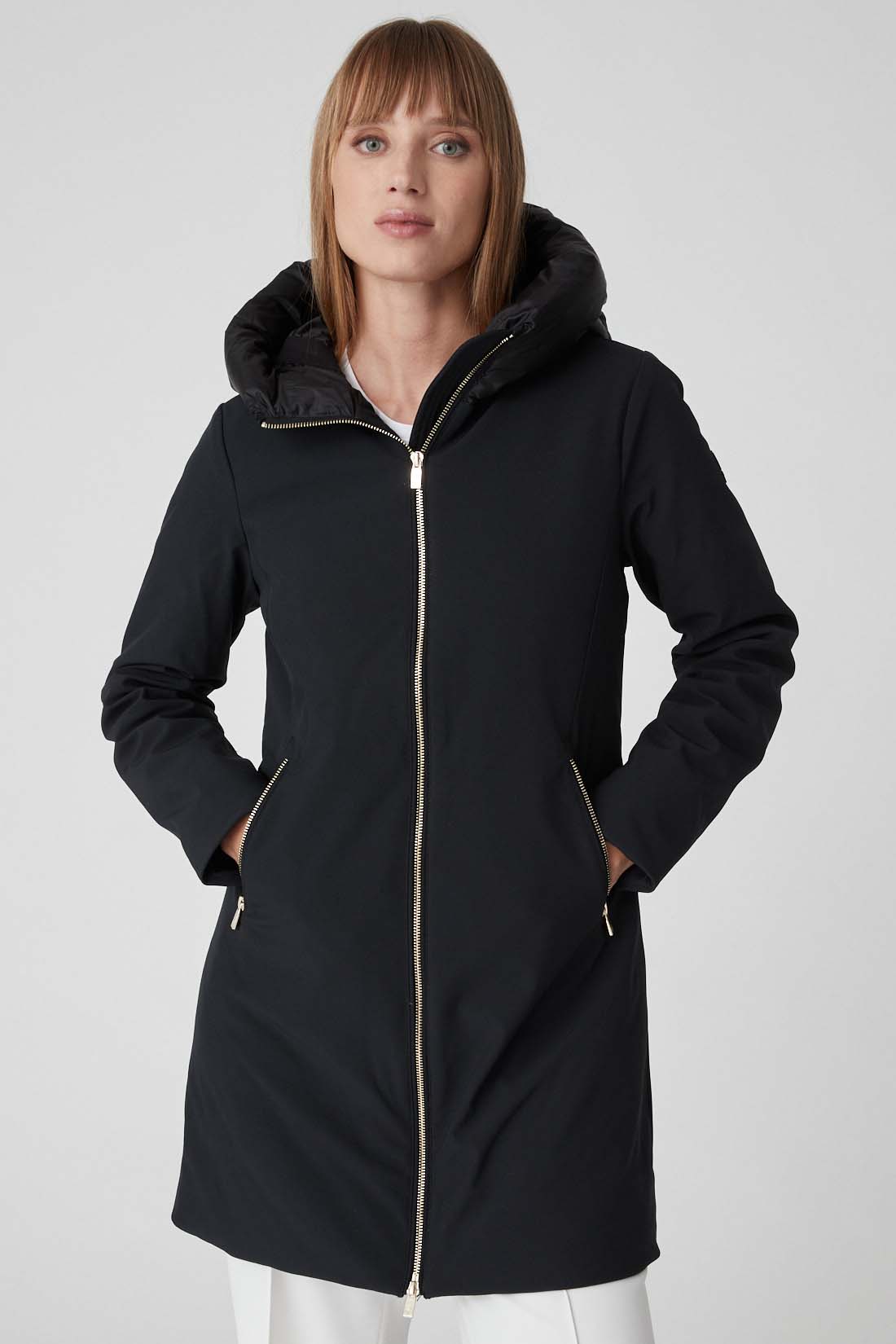 Ciesse Mire 2.2 giacca softshell nera impermeabile e antivento