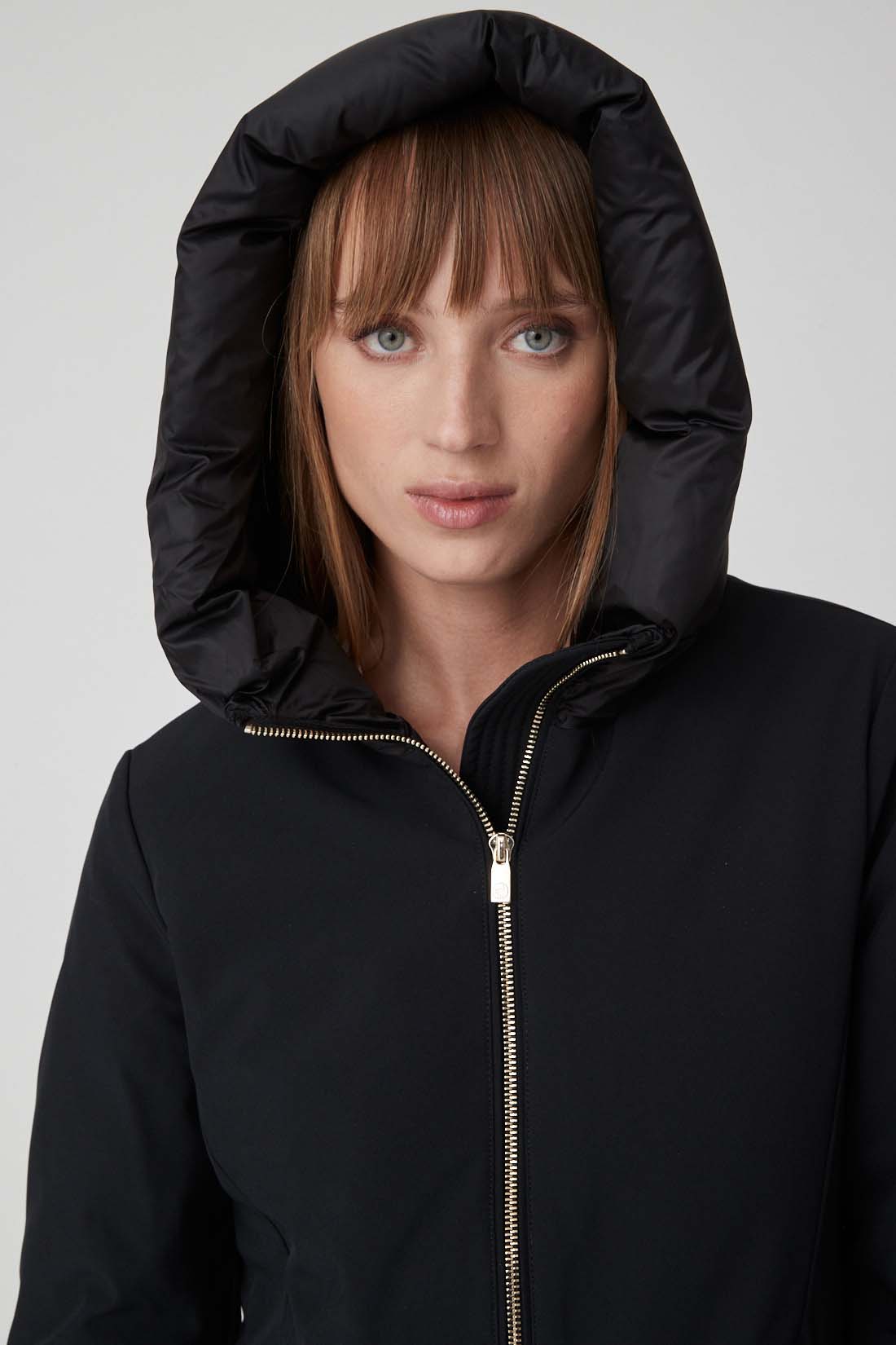 Ciesse Mire 2.2 giacca softshell nera impermeabile e antivento