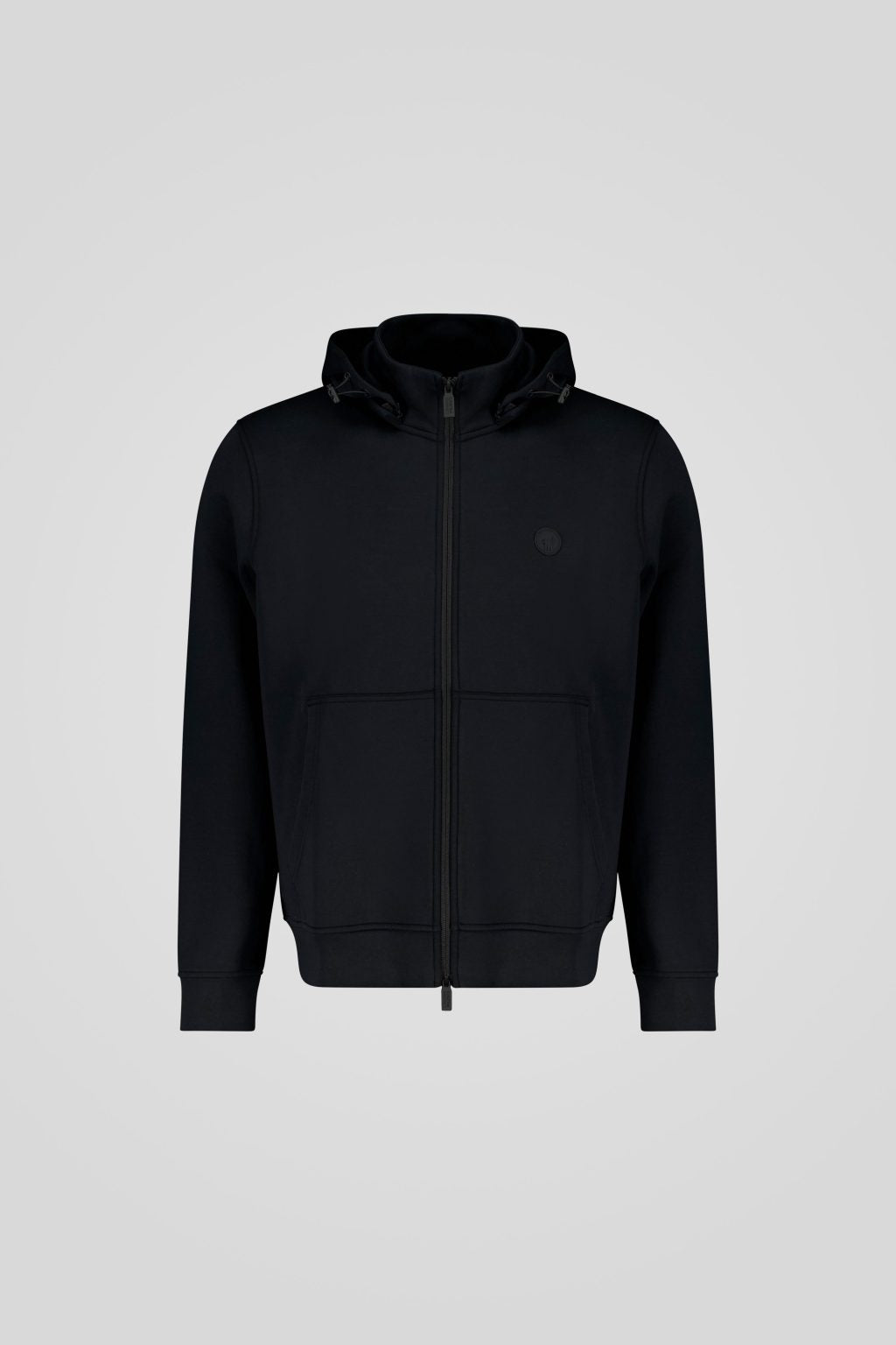 Felpa Ciesse Naku 2.0 Tech Hoodie Fleece nera uomo taglia XXL