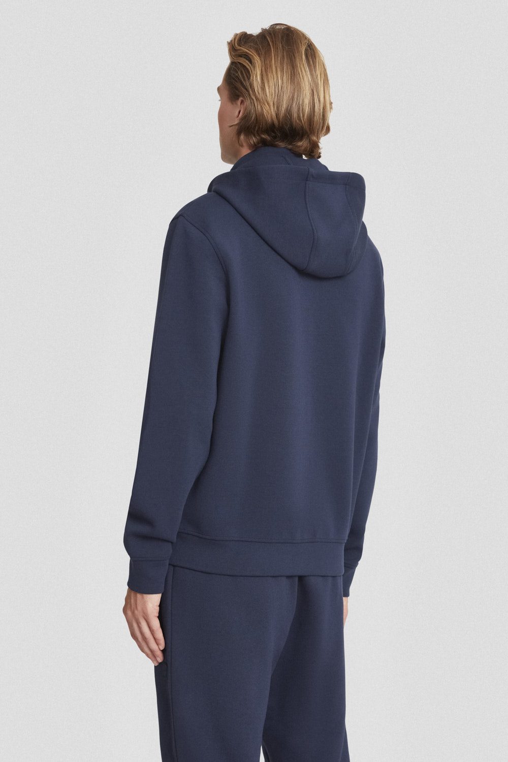 Felpa Ciesse Naku 2.0 Tech Hoodie Fleece blu uomo taglia XXL