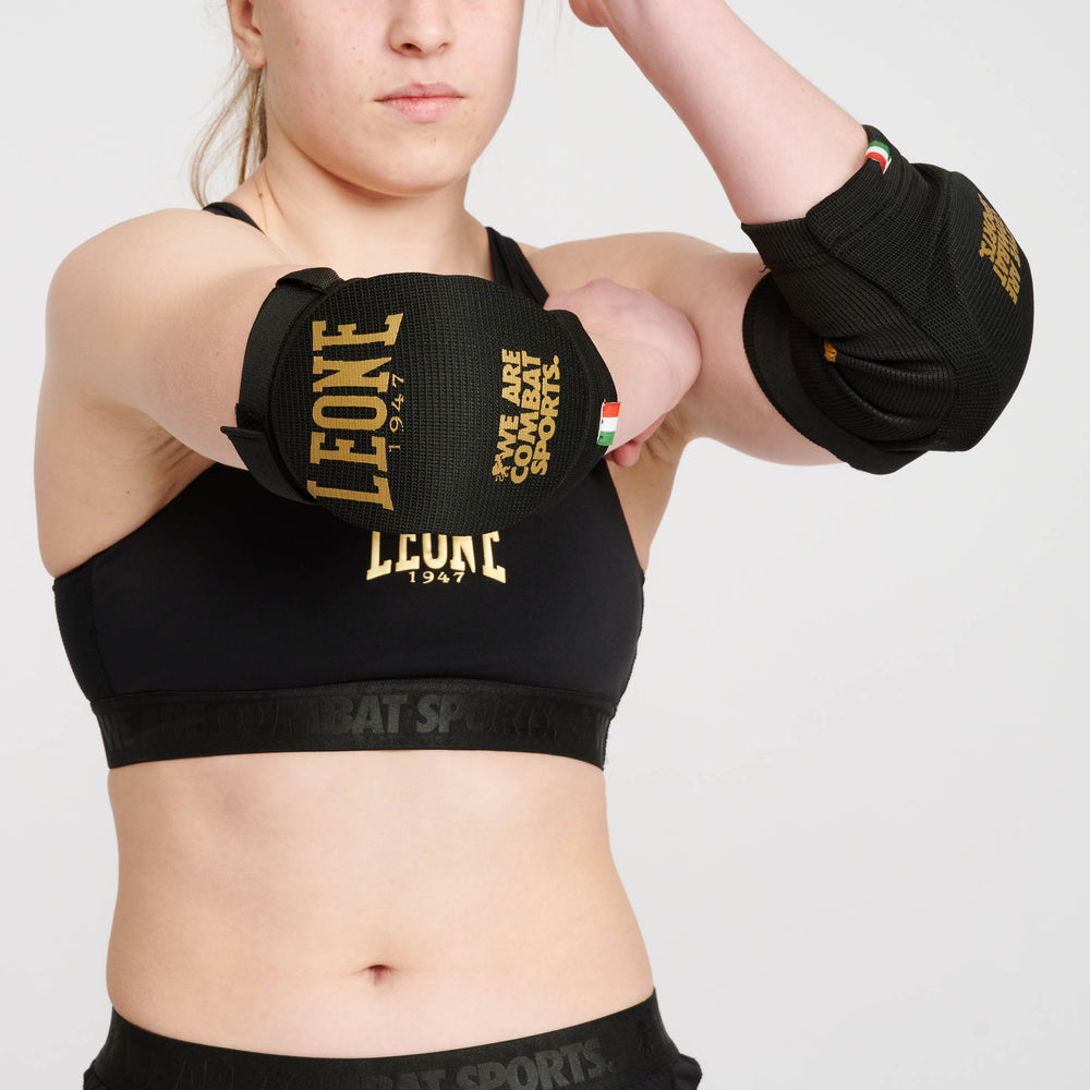 Gomitiera Protezione Gomiti Muay Thai