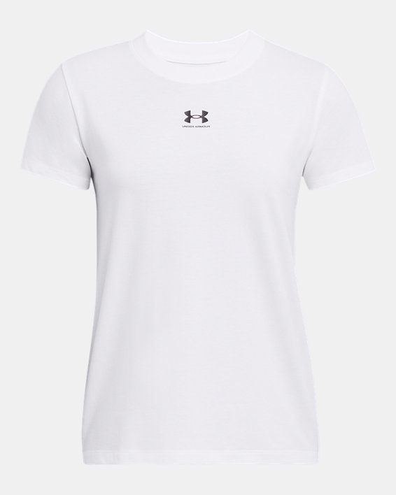 UA Rival Core Maglia a maniche corte da donna