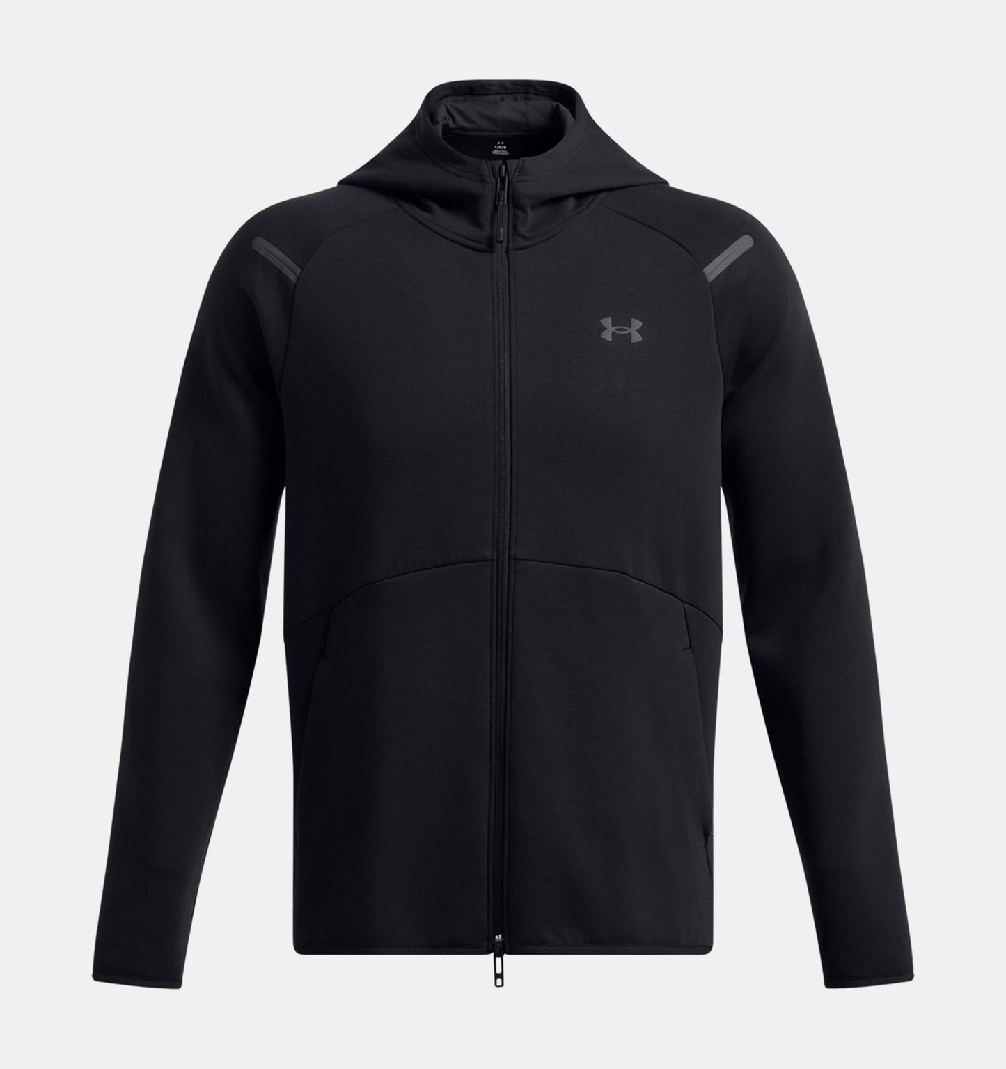 Felpa con cappuccio UA Unstoppable Fleece Full-Zip da uom