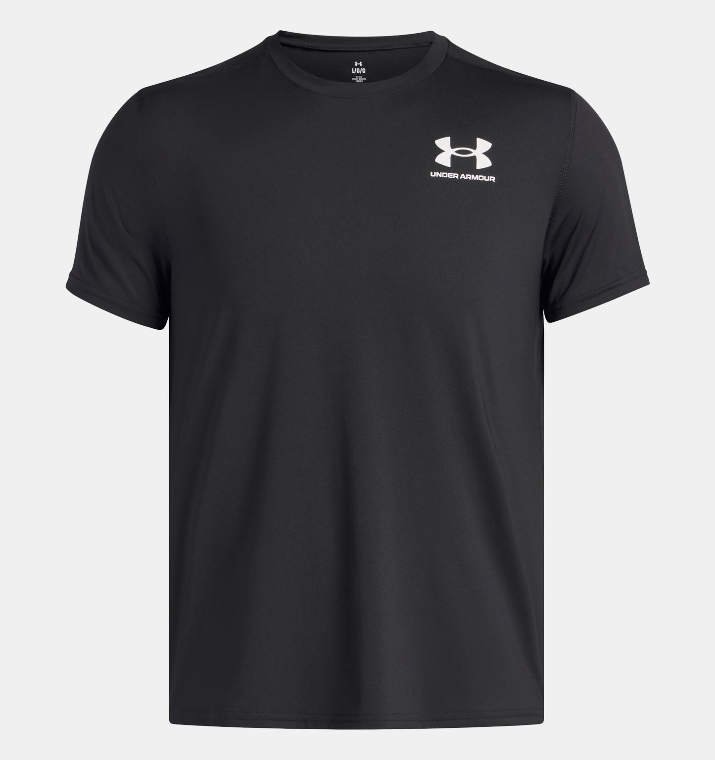 Maglia a maniche corte HeatGear® Fitted da uomo