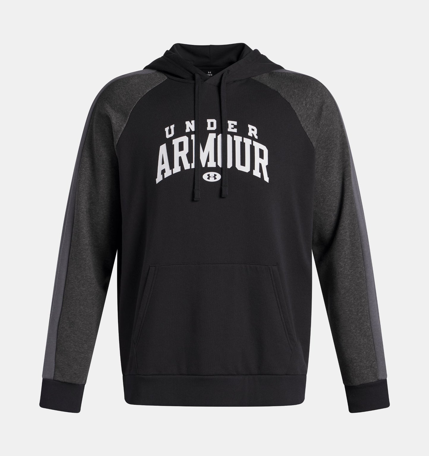 UA Rival Fleece Colorblock Felpa con cappuccio da uomo