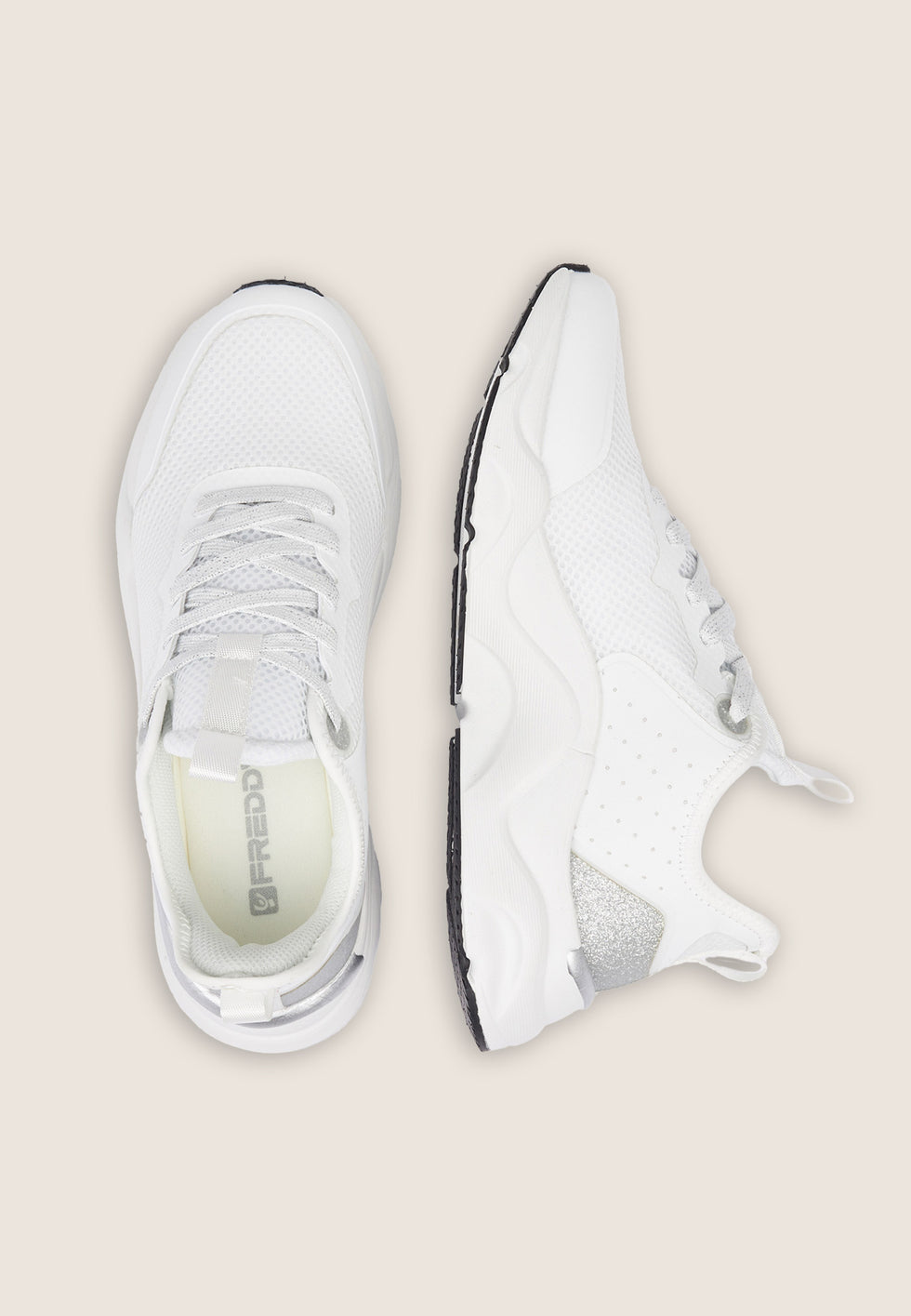 Sneaker Chunky Donna in Mesh