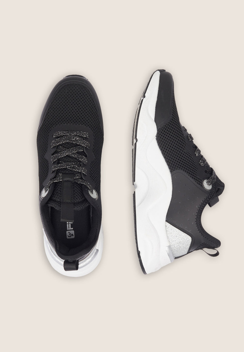 Sneaker Chunky Donna in Mesh