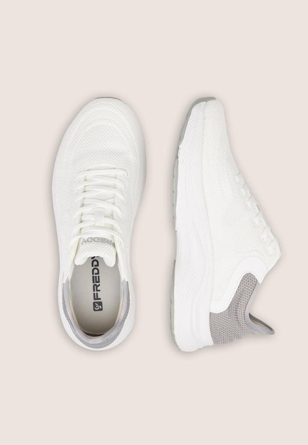 Sneaker Donna Ultra Comfort con Logo in rilievo