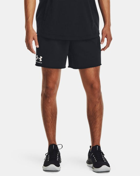 Shorts UA Rival Terry 15 cm da uomo