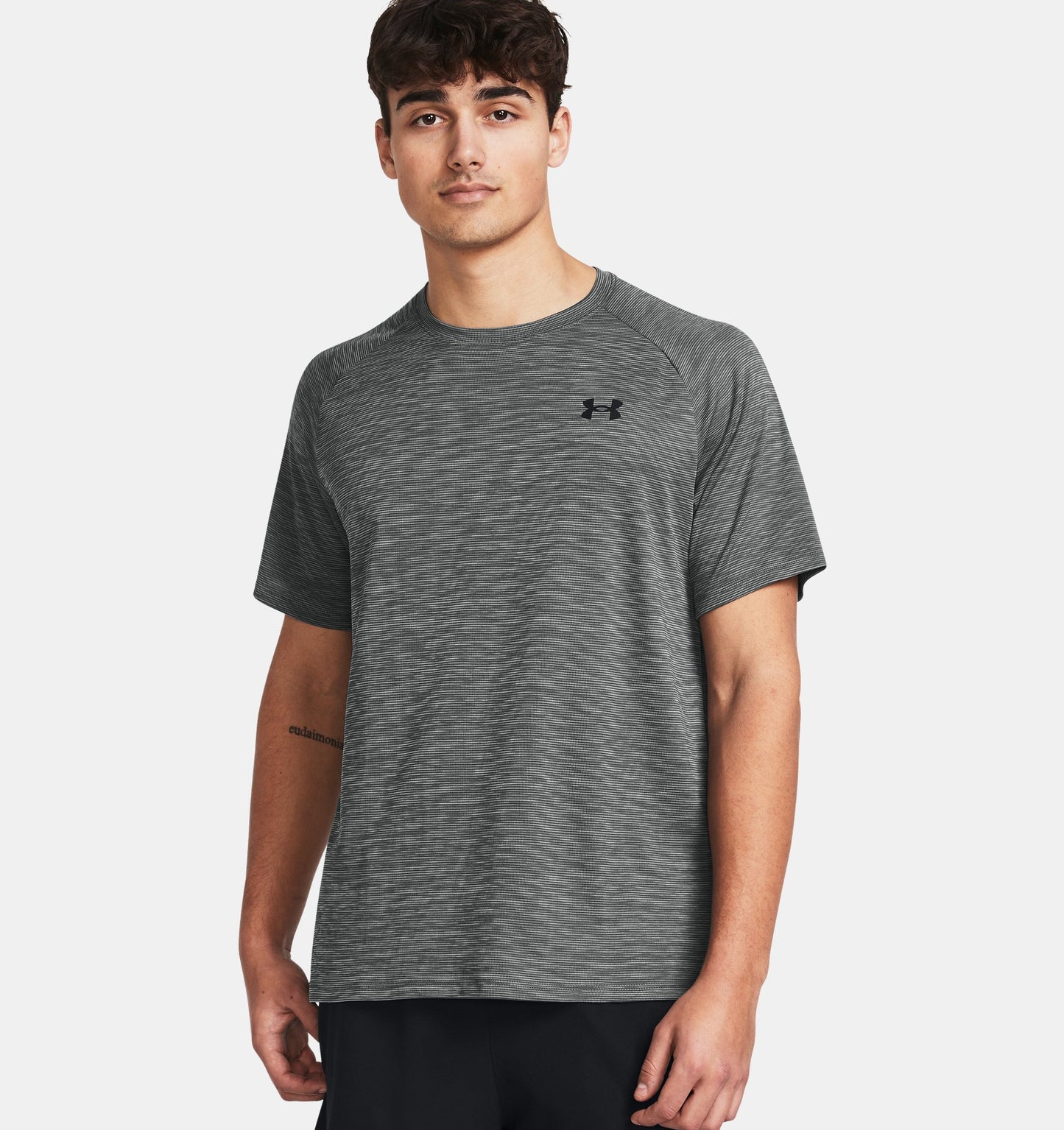 Maglia a maniche corte UA Tech™ Textured da uomo