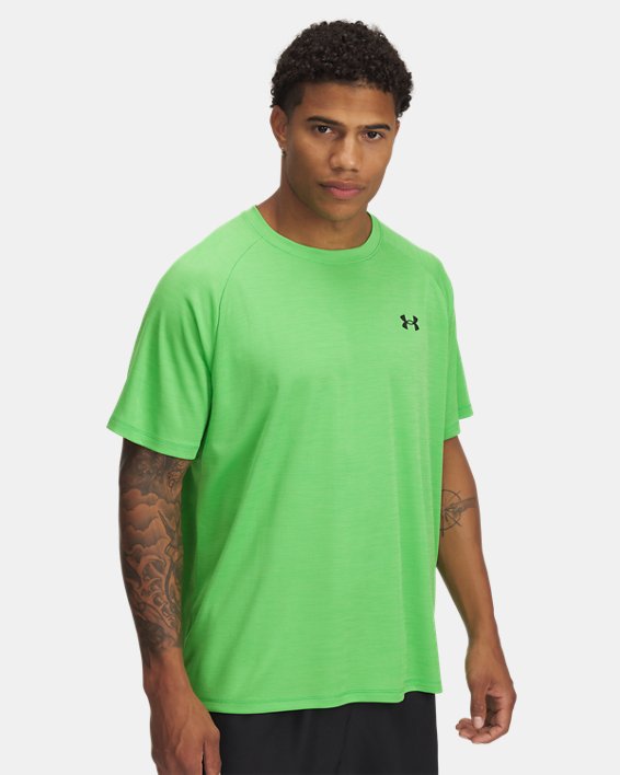 Maglia a maniche corte UA Tech™ Textured da uomo