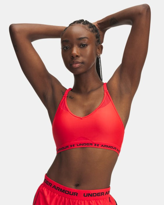 UA Crossback Low Reggiseno sportivo da donna