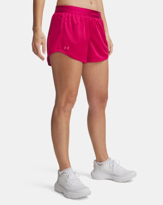 Shorts UA Tech™ Play Up Shine da donna