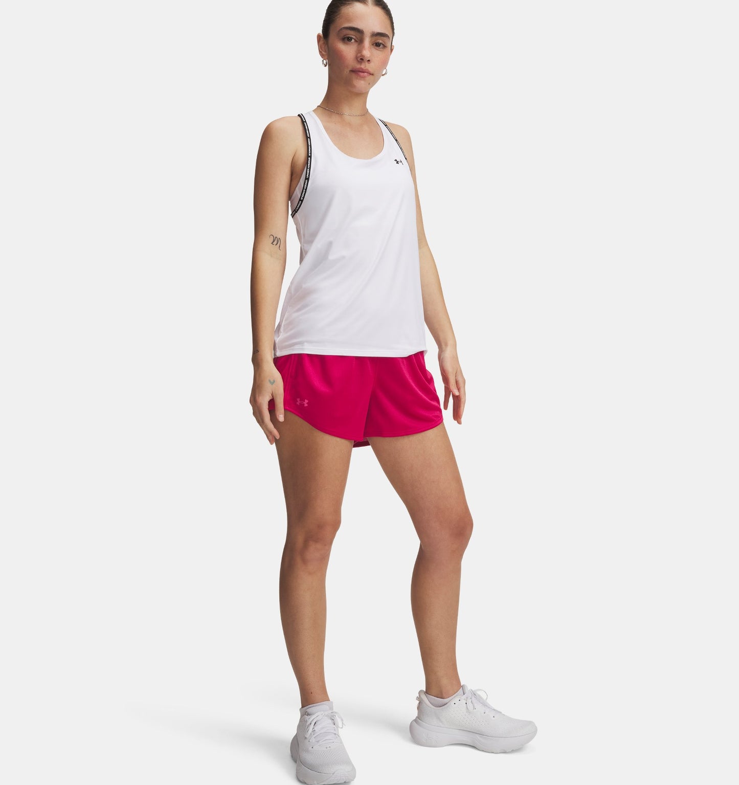 Shorts UA Tech™ Play Up Shine da donna