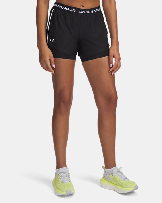 UA Tech™ Play Up Shorts 2-in-1 da donna