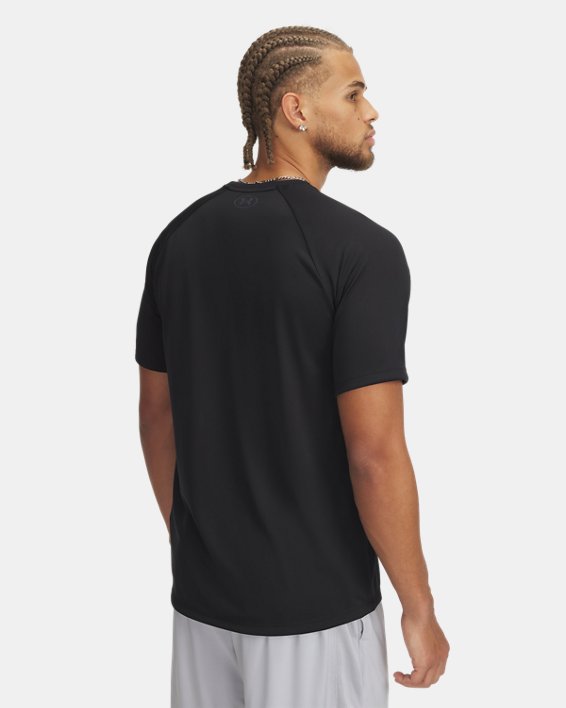 Maglia a maniche corte UA Tech™ Print Fill da uomo