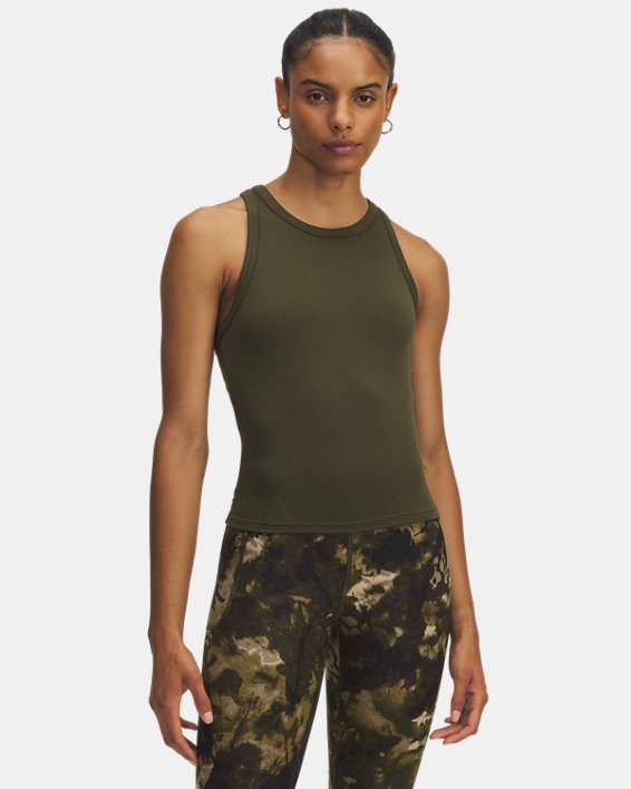 UA Motion Canotta High Neck da donna