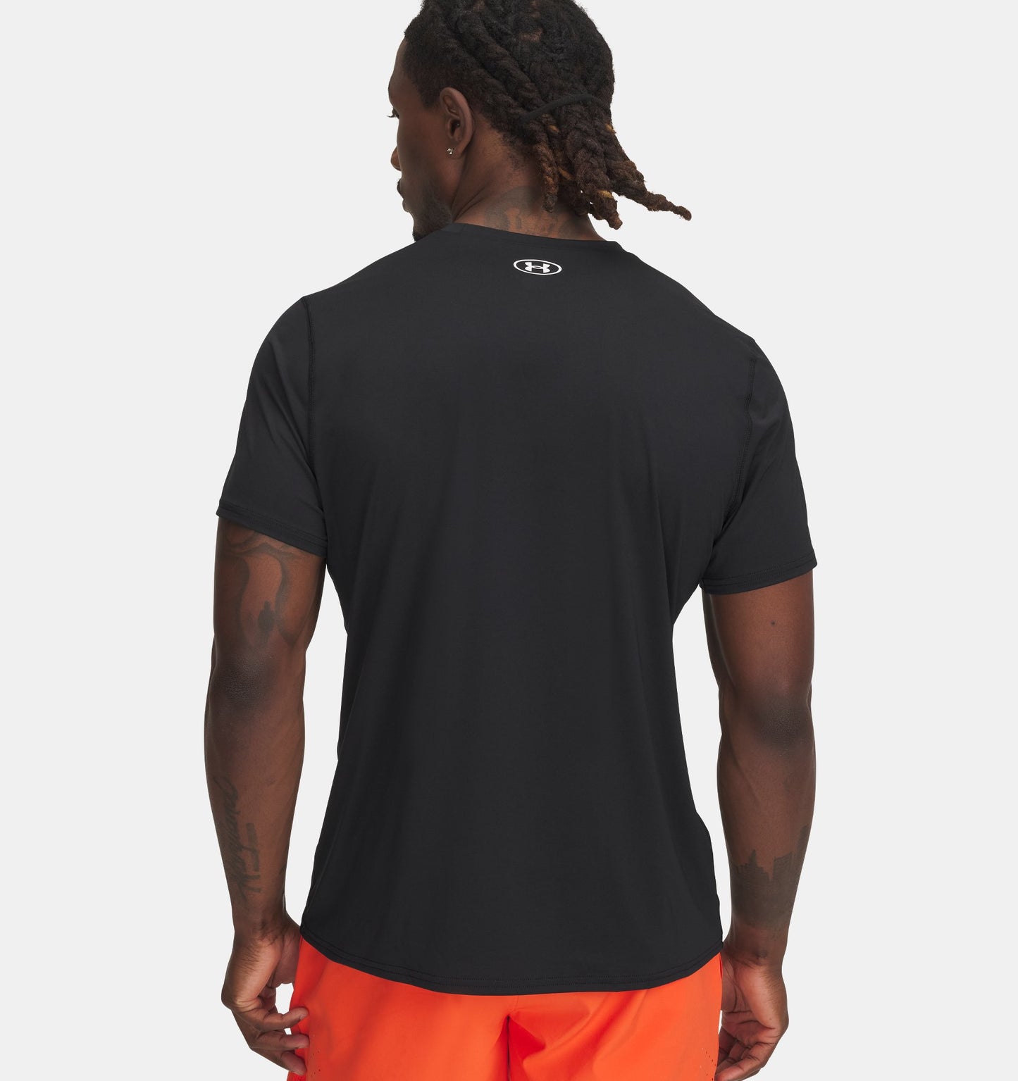 Maglia a maniche corte HeatGear® Fitted da uomo