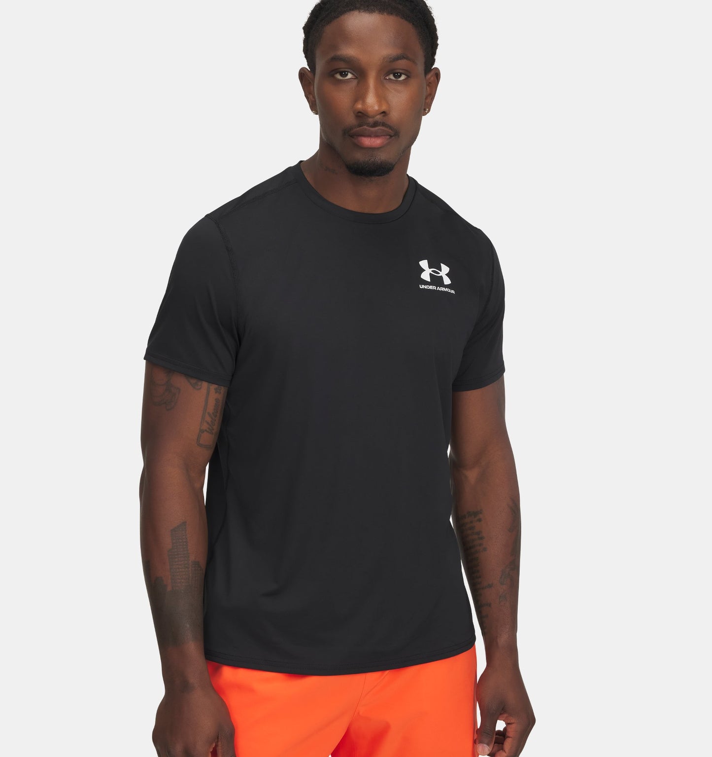 Maglia a maniche corte HeatGear® Fitted da uomo