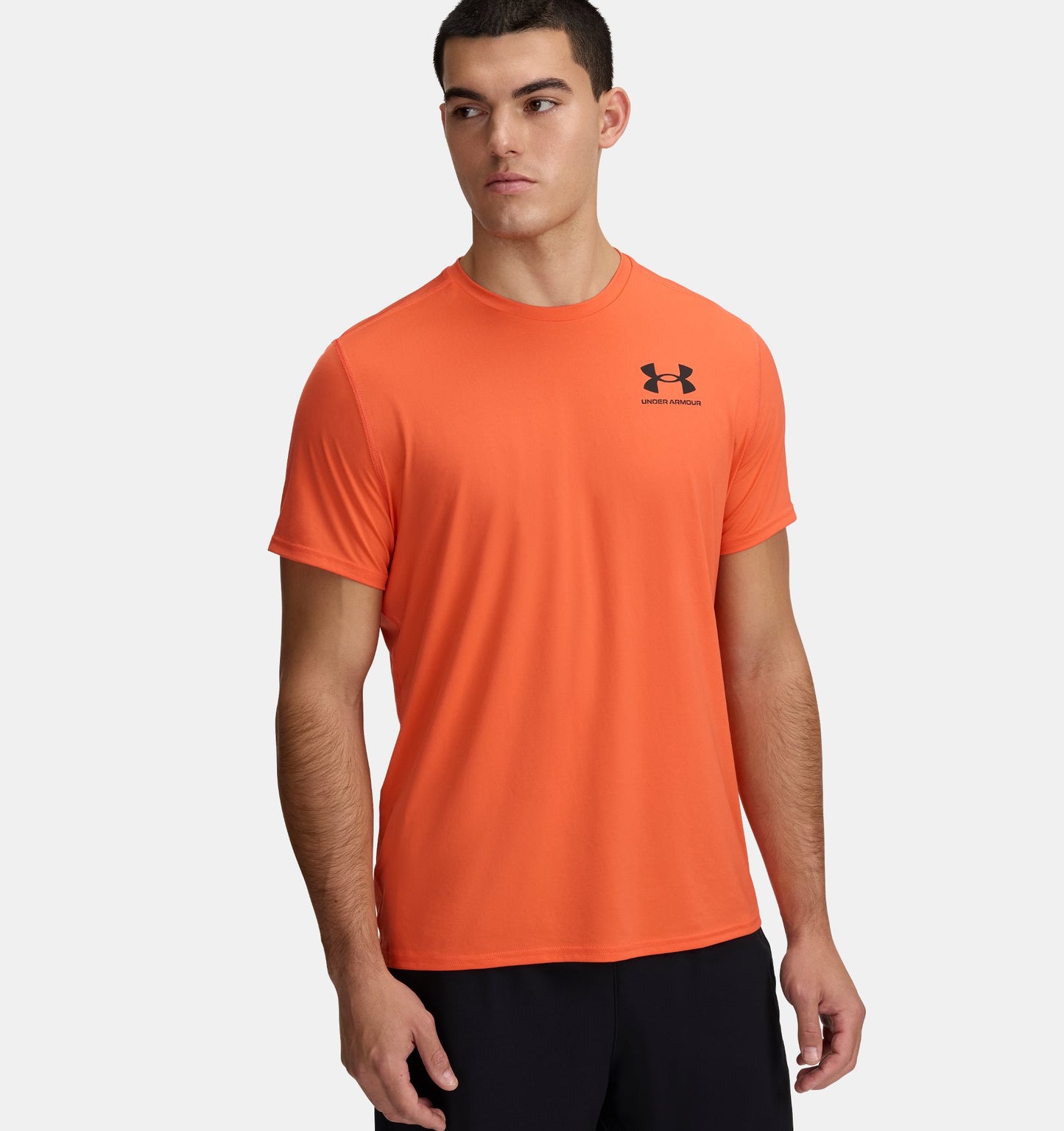 Maglia a maniche corte HeatGear® Fitted da uomo