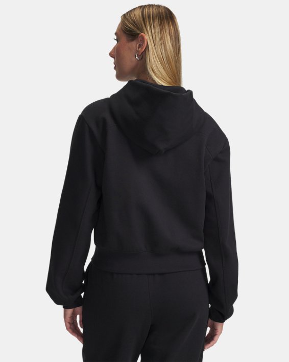 UA Icon Vida Fleece Felpa con cappuccio da donna