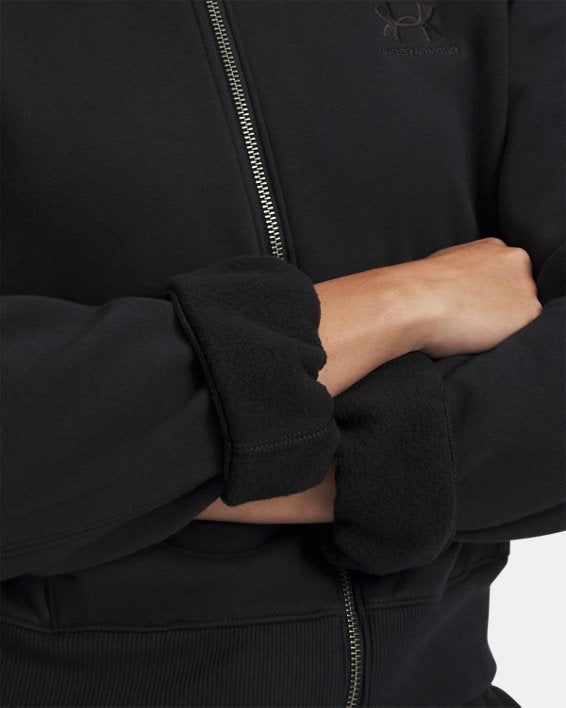 UA Icon Vida Fleece Felpa con cappuccio da donna