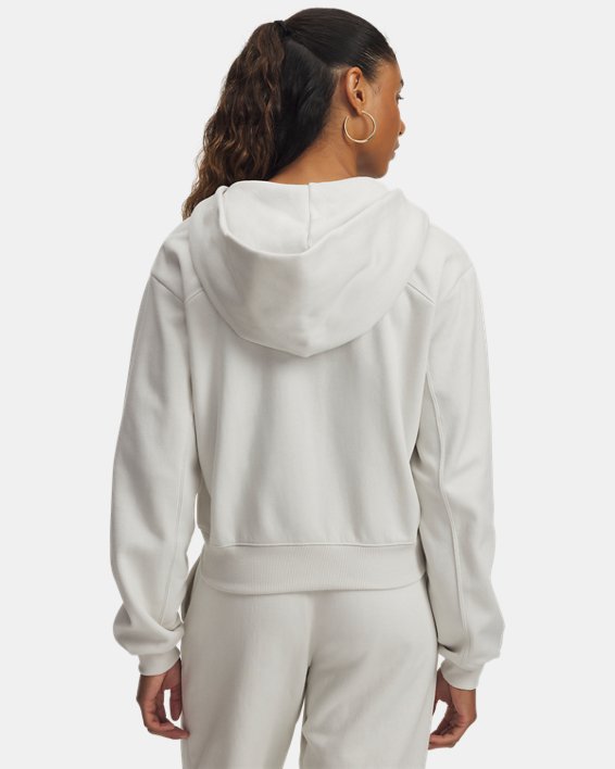UA Icon Vida Fleece Felpa con cappuccio da donna