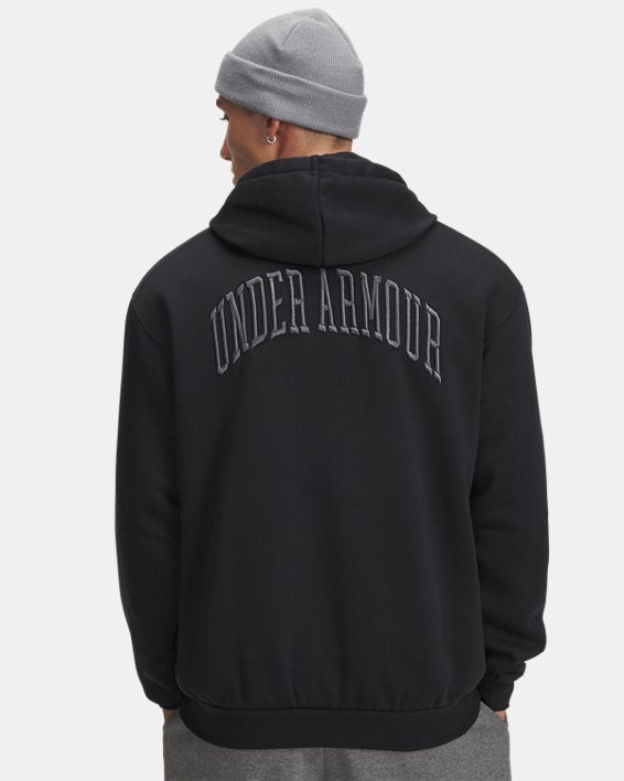 UA Icon Fleece Graphic Felpa con cappuccio da uomo