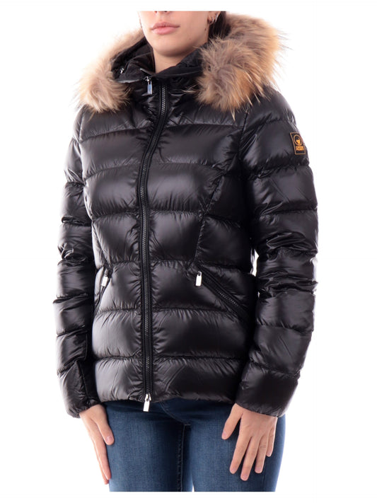 Piumino Donna Ciesse Rangi Furetto Nero