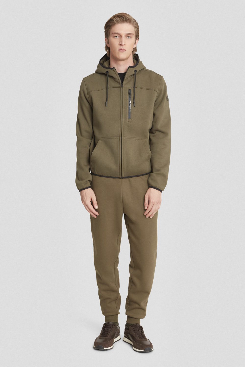 Felpa  con cappuccio Yuri 3.0