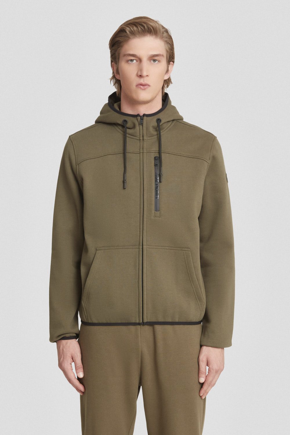 Felpa  con cappuccio Yuri 3.0