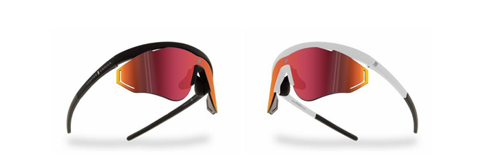 IC-Arancio Black or White Italian Choice occhiali multi sport