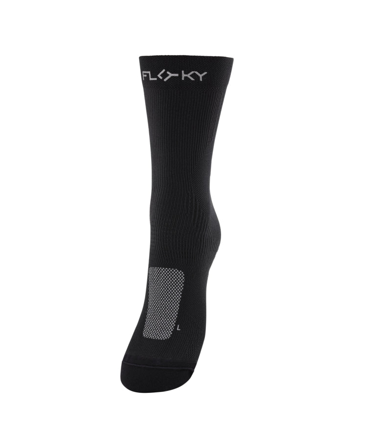 FLOKY RUN UP MEDIUM NERO