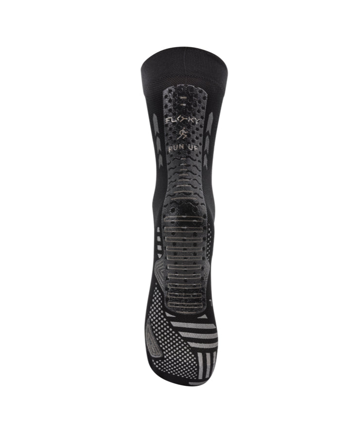 FLOKY RUN UP MEDIUM NERO