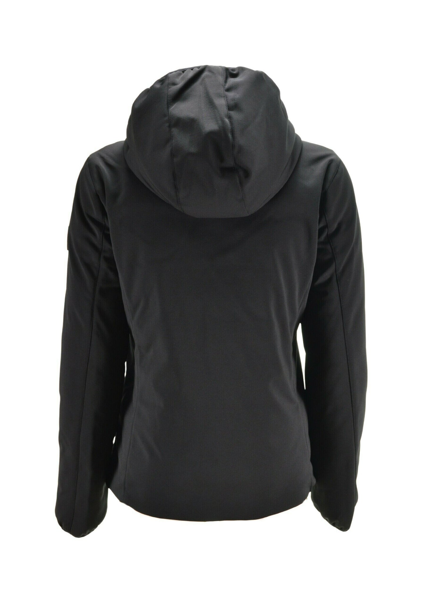 Piumino Corto Donna YSABEL SH Nero con Cappuccio