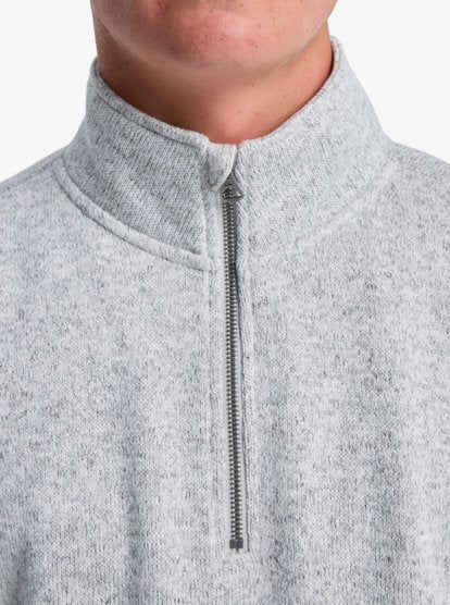 QS Felpa pile uomo Fleece Keller 1/4 Zip