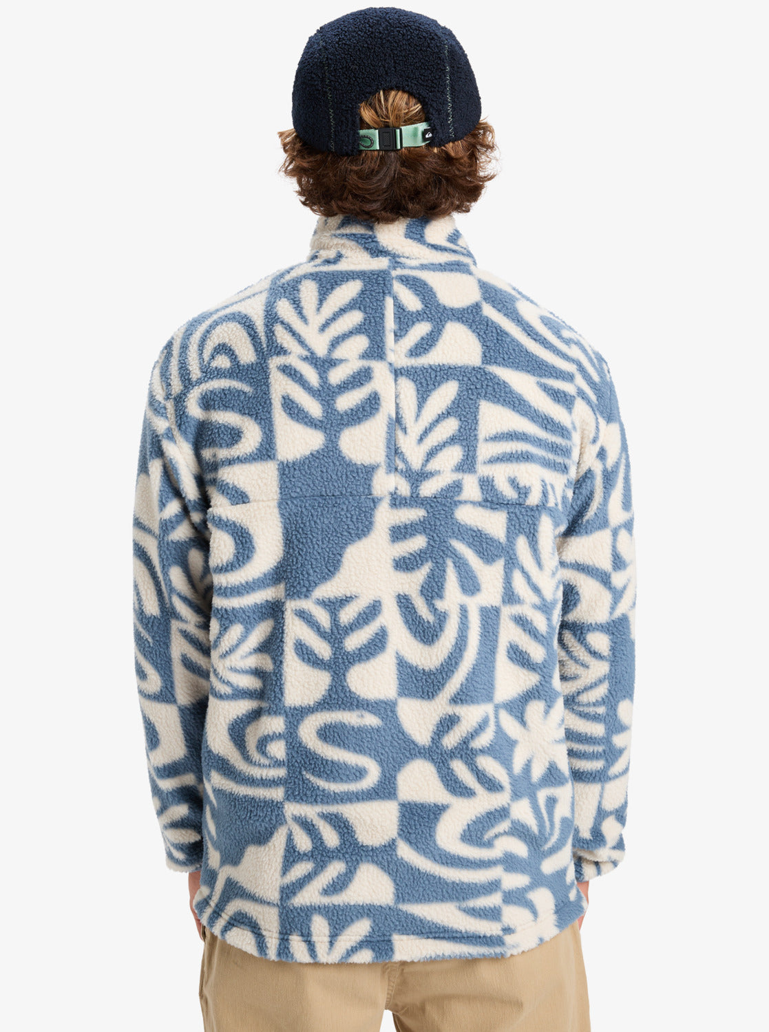 Clean Coast - Felpa con cerniera integrale da Uomo