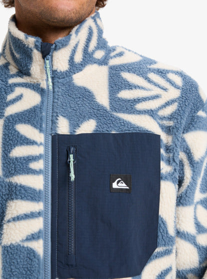 Clean Coast - Felpa con cerniera integrale da Uomo